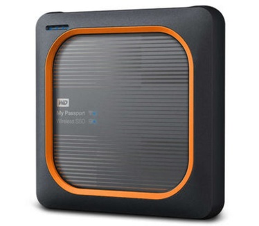 WD My Passport Wireless SSD 2TB Zwart