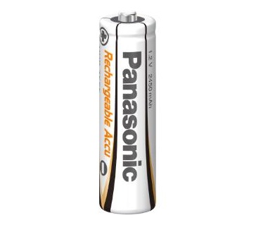 Panasonic NiMH Mignon AA 2450mAh