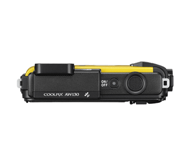 Nikon Coolpix AW130 Geel