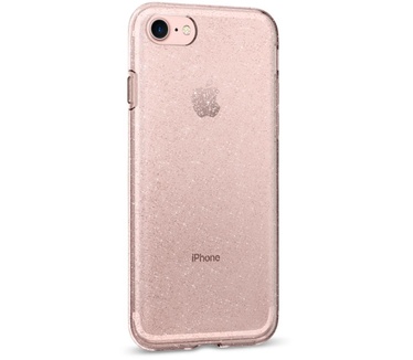 Spigen Apple iPhone 7 Liquid Crystal Glitter Case Roze