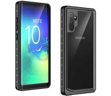 qMust Samsung Galaxy Note 10 Waterdicht hoesje - Zwart