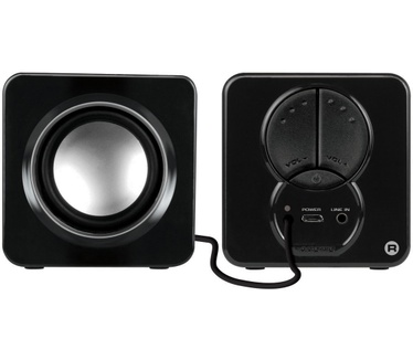 Arctic S111 BT (Black) - Mobile Bluetooth Speakers