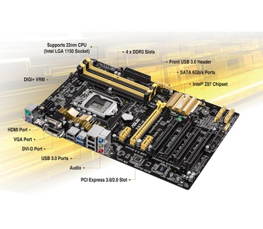 Asus Asus Z87-K  - Moederbord