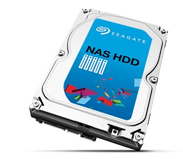 Seagate NAS HDD +Rescue, 1TB