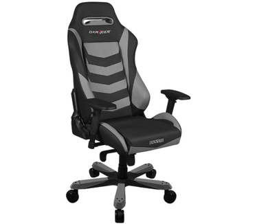 DXRacer IRON I11 Zwart/Grijs Stripes