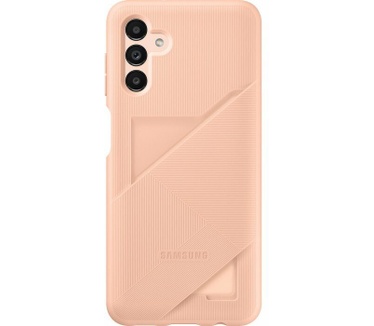 Samsung Card Slot Back Cover Galaxy A13 5G (A136) Oranje Oranje