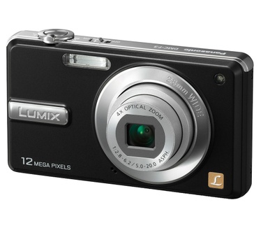 Panasonic Lumix DMC-F3  Blauw