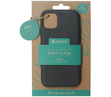 eStuff ES671158 (iPhone 11) Zwart