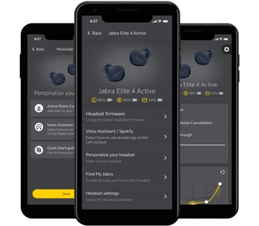 Jabra Elite 4 Active (Mint)