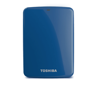 Toshiba STOR.E Canvio Connect 2TB Blauw