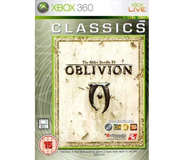 The Elder Scrolls 4, Oblivion (Classic)  Xbox 360