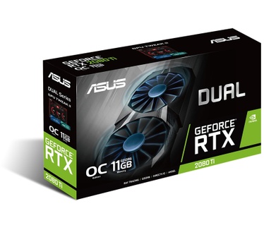 Asus GeForce RTX 2080 Ti Dual OC