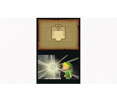 Zelda Phantom Hourglass, Nintendo DS