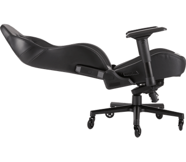 Corsair T2 Road Warrior Gaming Chair (Zwart/Zwart)