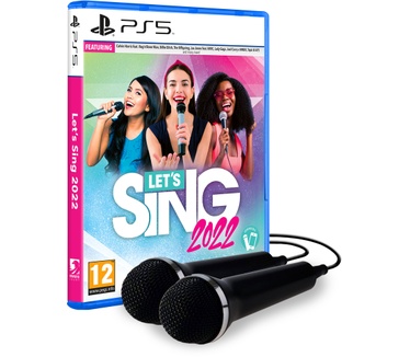 Let's Sing 2022 + 2 microphones