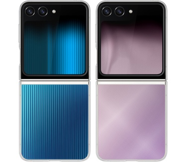 Samsung Galaxy Z Flip5 Flipsuit Case Transparant