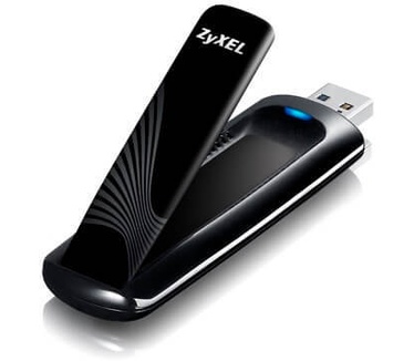 ZyXEL NWD6605 Dual-Band Wireless AC1200 USB Adapter