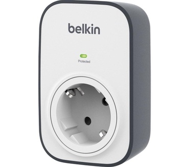 Belkin - Stroompiekonderdrukker - 1 Output Connector(s) - Duitsland