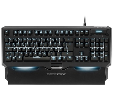 Sharkoon Shark Zone MK80 RGB Mechanical Gaming Keyboard (Brown)