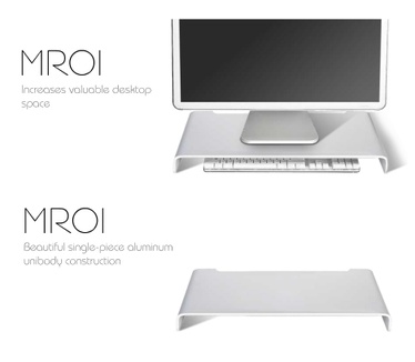 Silverstone SST-MR01S monitor stand