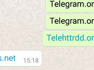 Whatsapp blokkeert Telegram