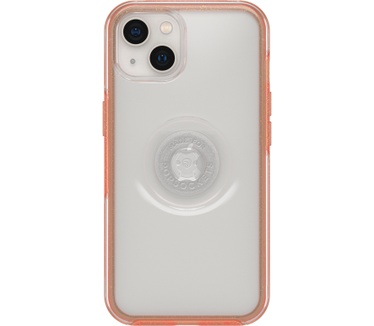 Otterbox OtterBox Otter+Pop-hoesje voor iPhone 13, schokbestendig, valbestendig, beschermhoes met PopSockets PopGrip, 3x getest volgens militaire standaard, Melondramatic