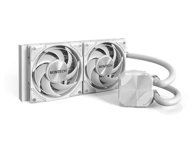 Montech HyperFlow Silent 240 Wit