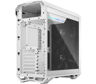 Fractal Design Torrent Compact White TG Clear