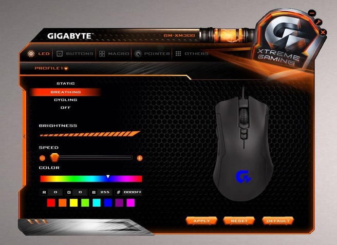Gigabyte Xtreme Gaming Engine