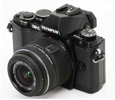 Olympus OM-D E-M10 Mark II 1415 Kit Zwart