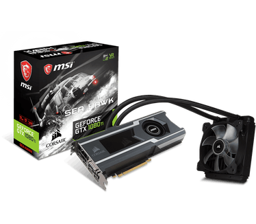 MSI GeForce GTX 1080 Ti Sea Hawk