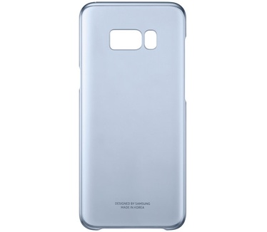 Samsung Galaxy S8 Plus Clear Cover Blauw