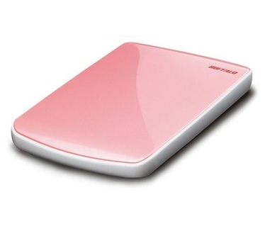 Buffalo MiniStation Lite  500GB Roze
