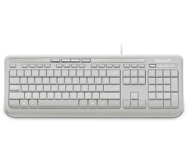 Microsoft Wired Keyboard 600, DE