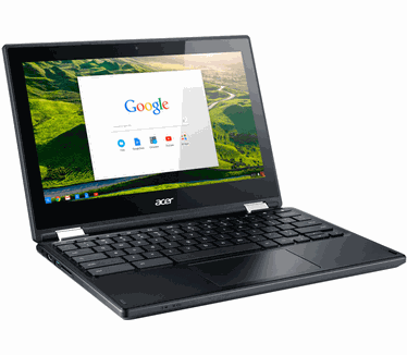 Acer Chromebook R 11 CB5-132T-C0KZ Zwart