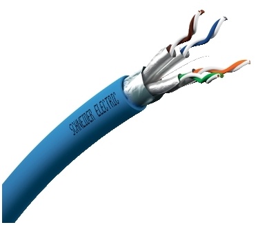 APC 500m Cat7A F/FTP Blauw