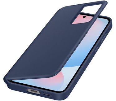Samsung Smart View Wallet Case (Galaxy S24 FE) Blauw