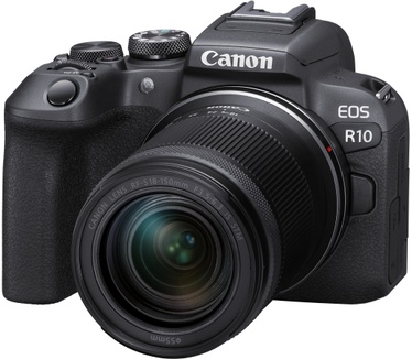 Canon R10 + RF-S 18-150mm S + ADAPTER EF-EOS R EU26