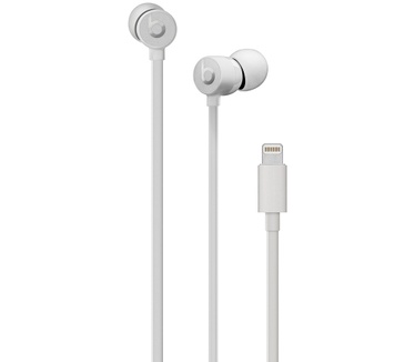 Apple URBEATS3 EARPHONES SATIN SILVER LIGHTNING CONNECTOR