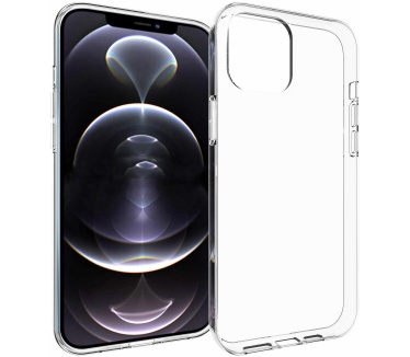 eStuff Clear soft Case for iPhone 13 Pro Max (iPhone 13 Pro Max) Transparant