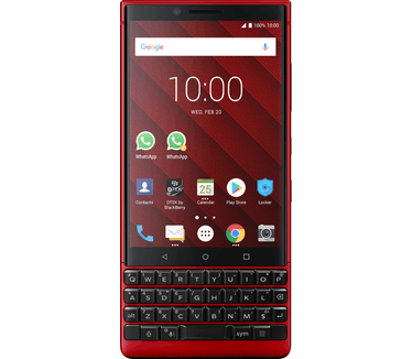 BlackBerry Key2 128GB (Qwerty) Rood