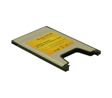 Delock PCMCIA Card Reader for Compact Flash cards