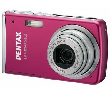 Pentax Optio M50 Rood