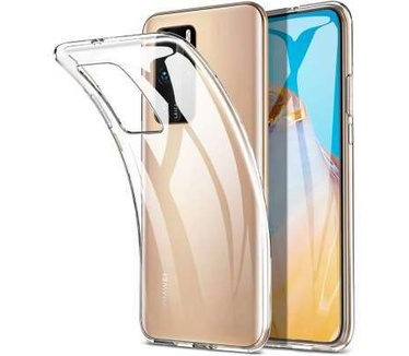 qMust Huawei P40 Pro Flexibel Hoesje Transparant