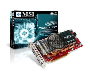 MSI N9600GT Hybrid Freezer