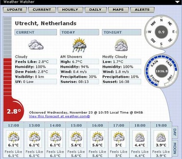 Weather Watcher 5.6.2 (screenshot resized)
