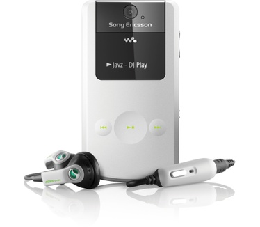 Sony Ericsson W508 Wit