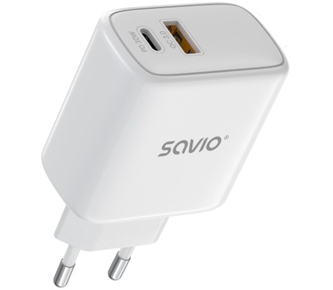 Savio LA-06 USB Type A & C Quick Charge Power Delivery 3.0 Indoor