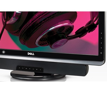 Dell ST2420L Zwart
