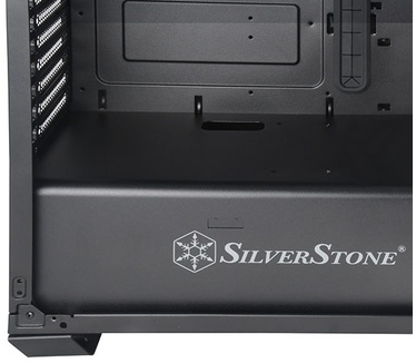 Silverstone Primera PM02 - Tower - ATX - ohne Netzteil (ATX / PS/2) - Schwarz - USB/Audio